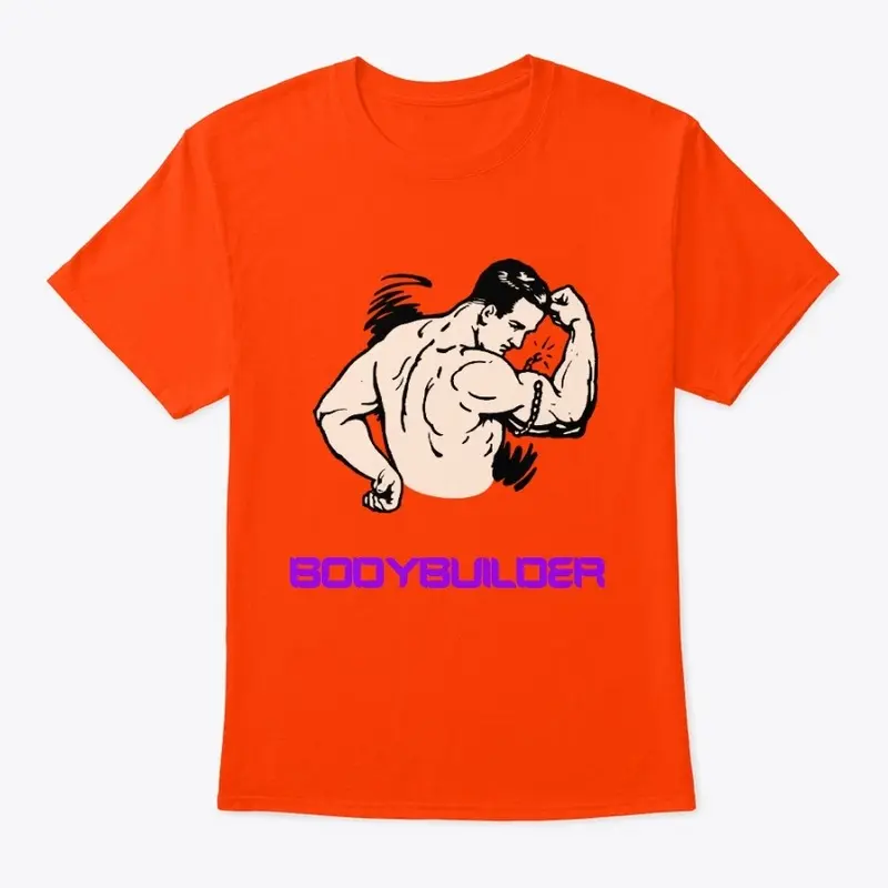 Bodybuilder t-shirt