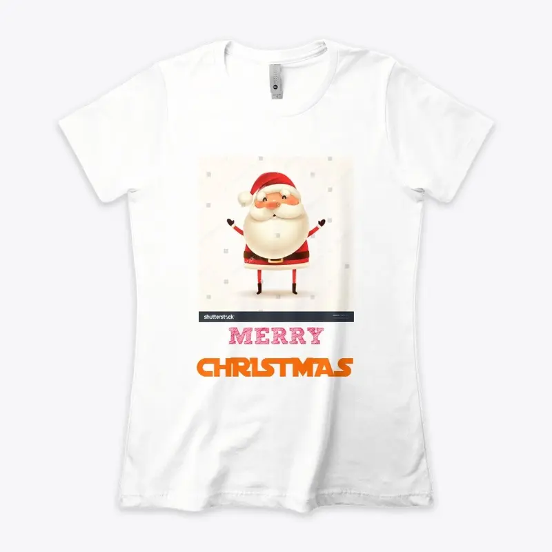 MERRY CHRISTMAS T-SHIRT