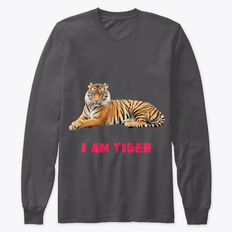 I am Tiger